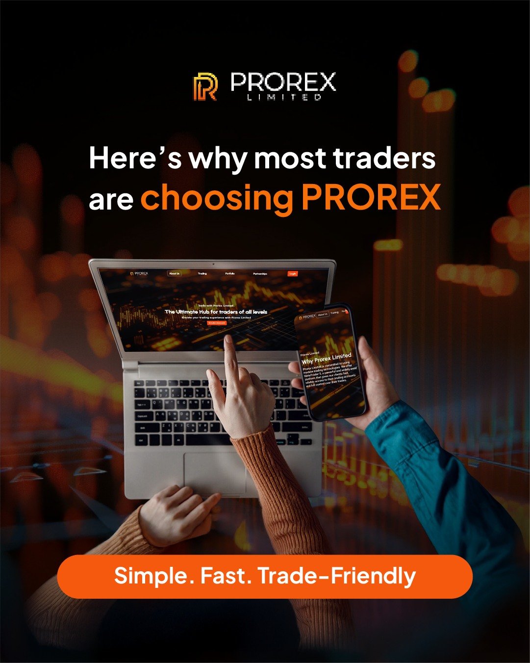 Prorex Copy Trading