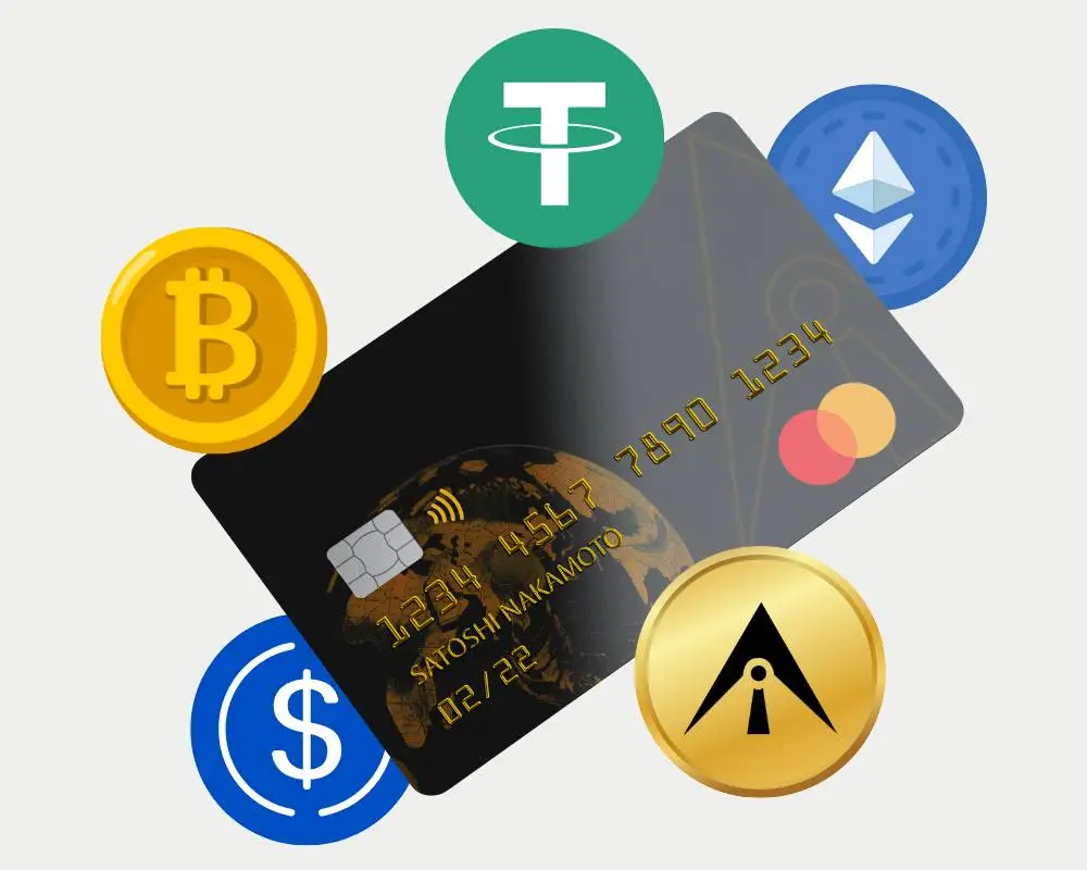crypto card comparison