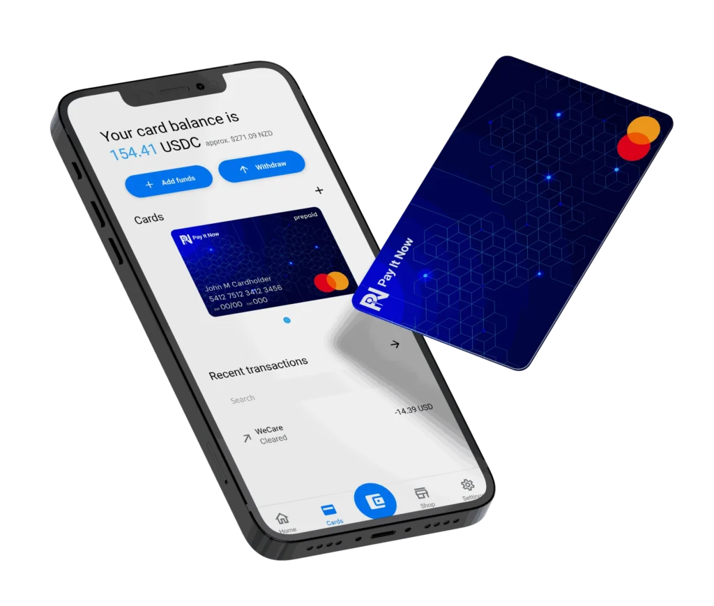 Web3 credit card