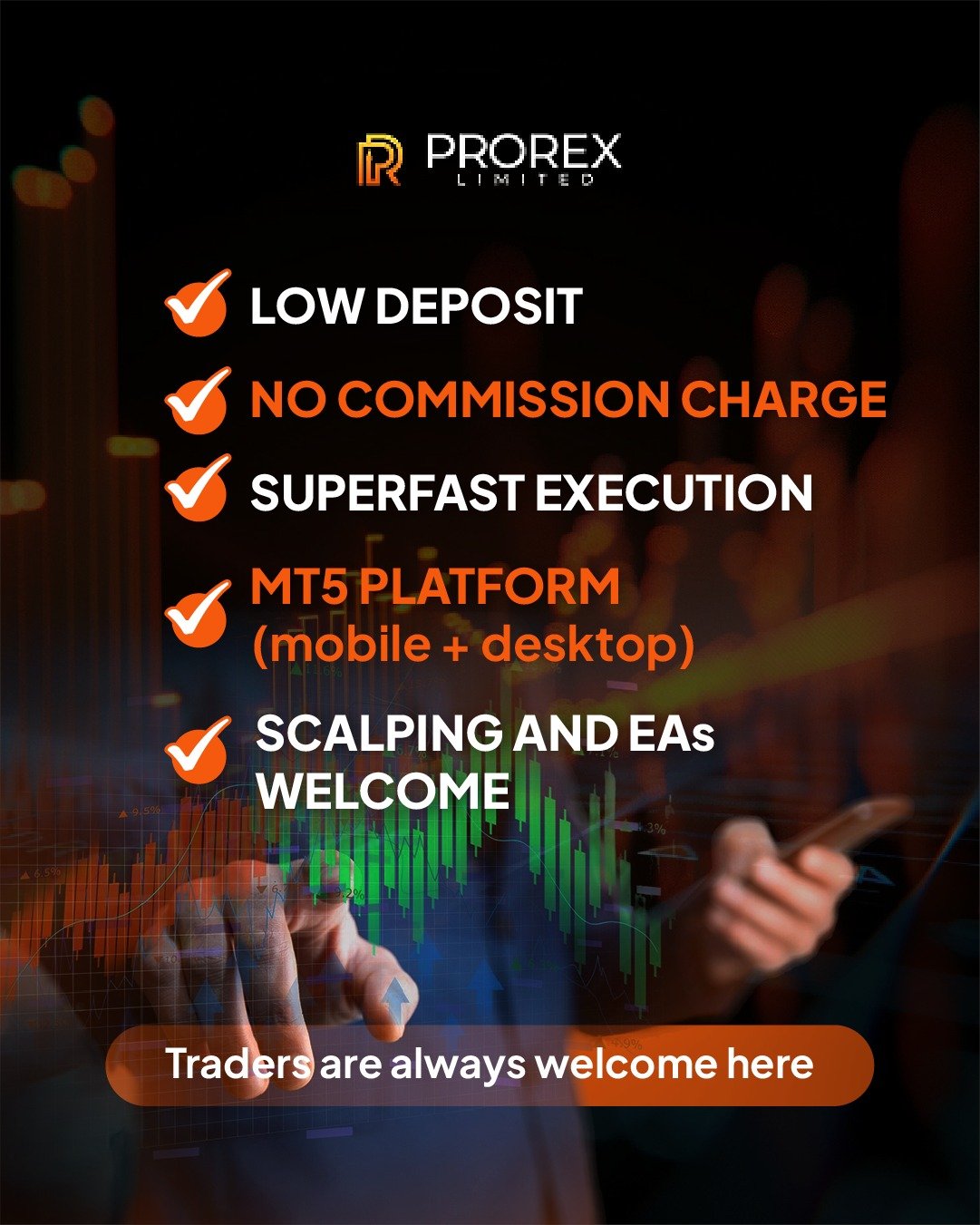 Prorex Copy Trading