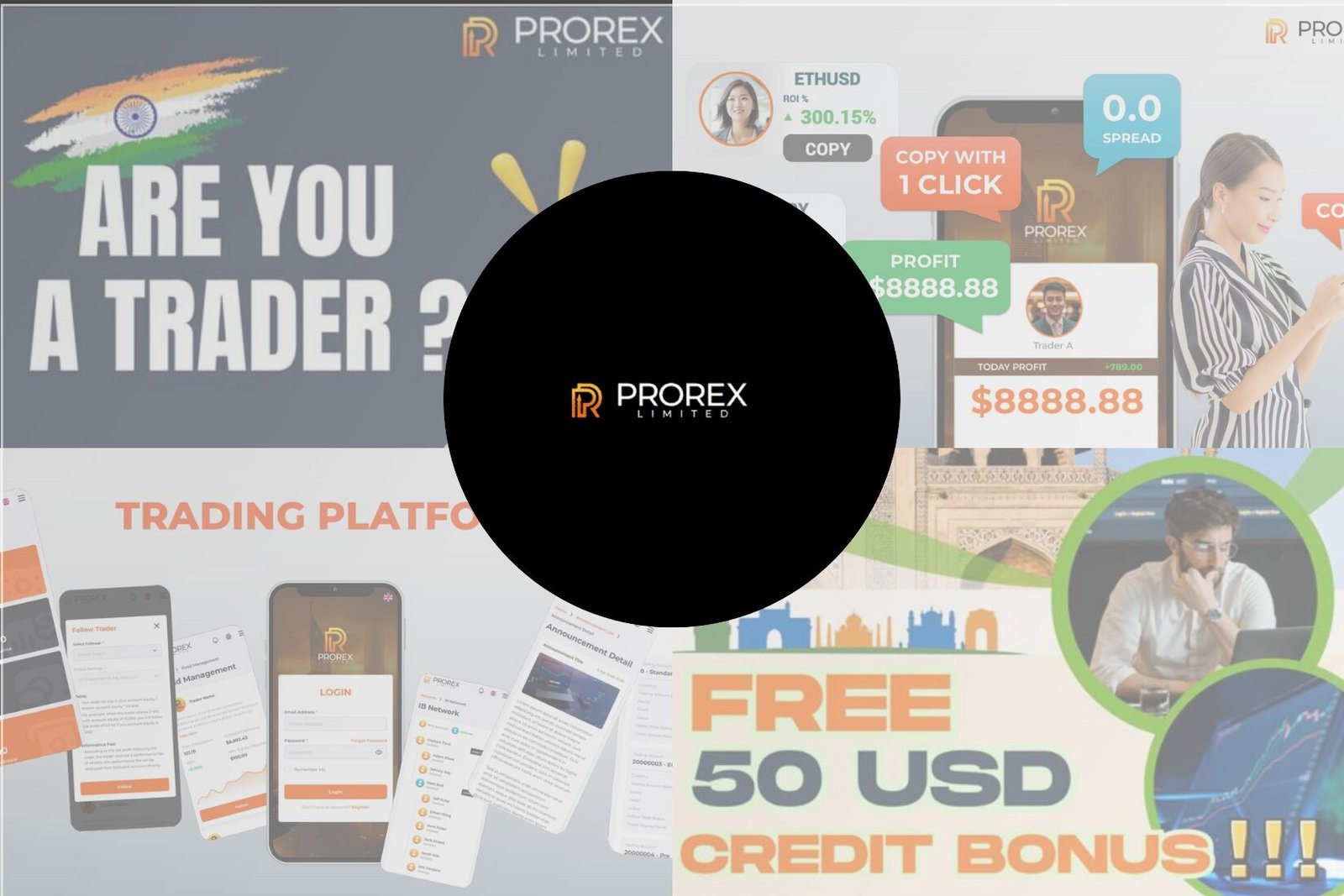 Prorex Free Credit: How $50 Trading Bonuses Are Changing the Forex Game in India