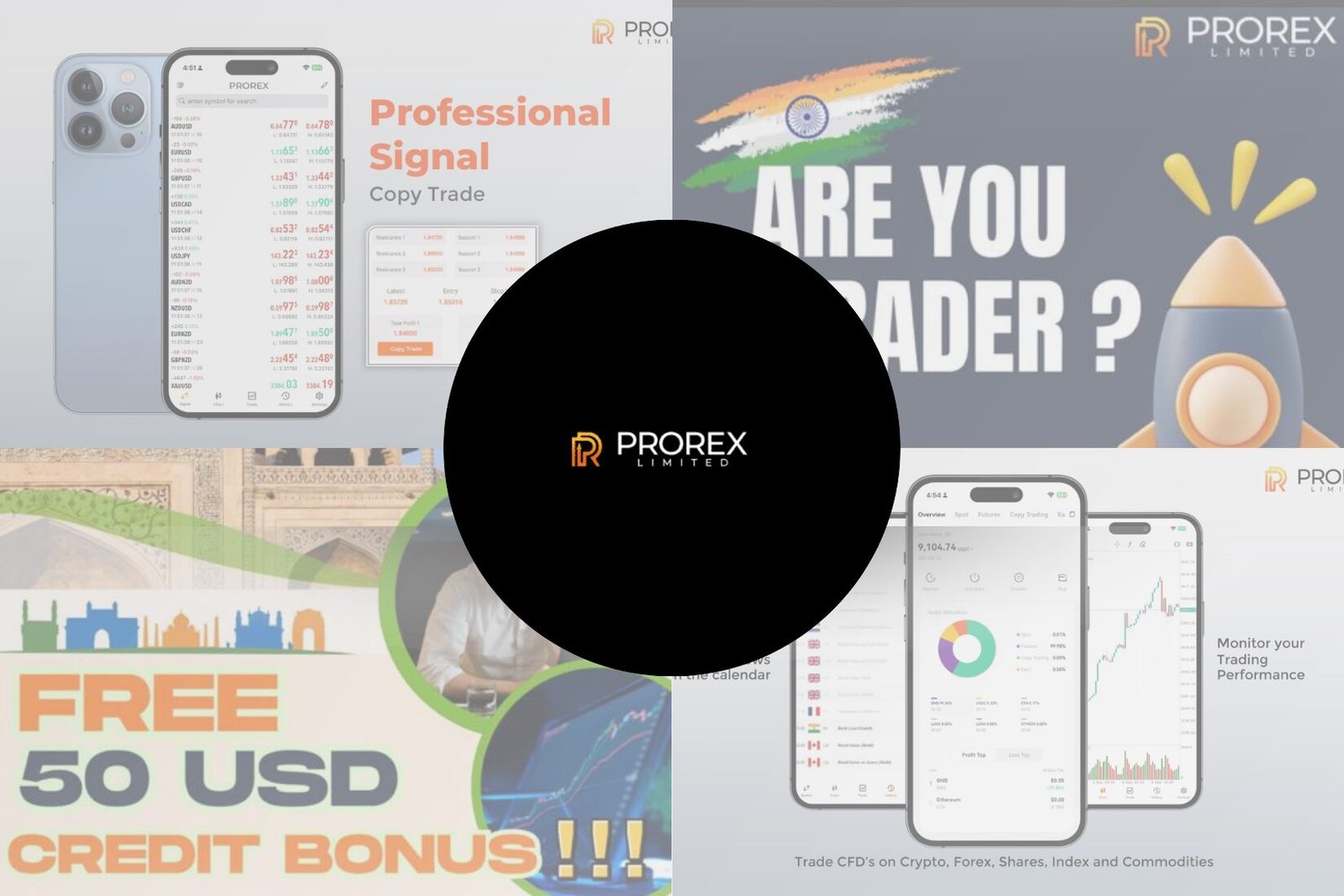 PROREX: Navigating Modern Forex Trading with Structure and Strategy