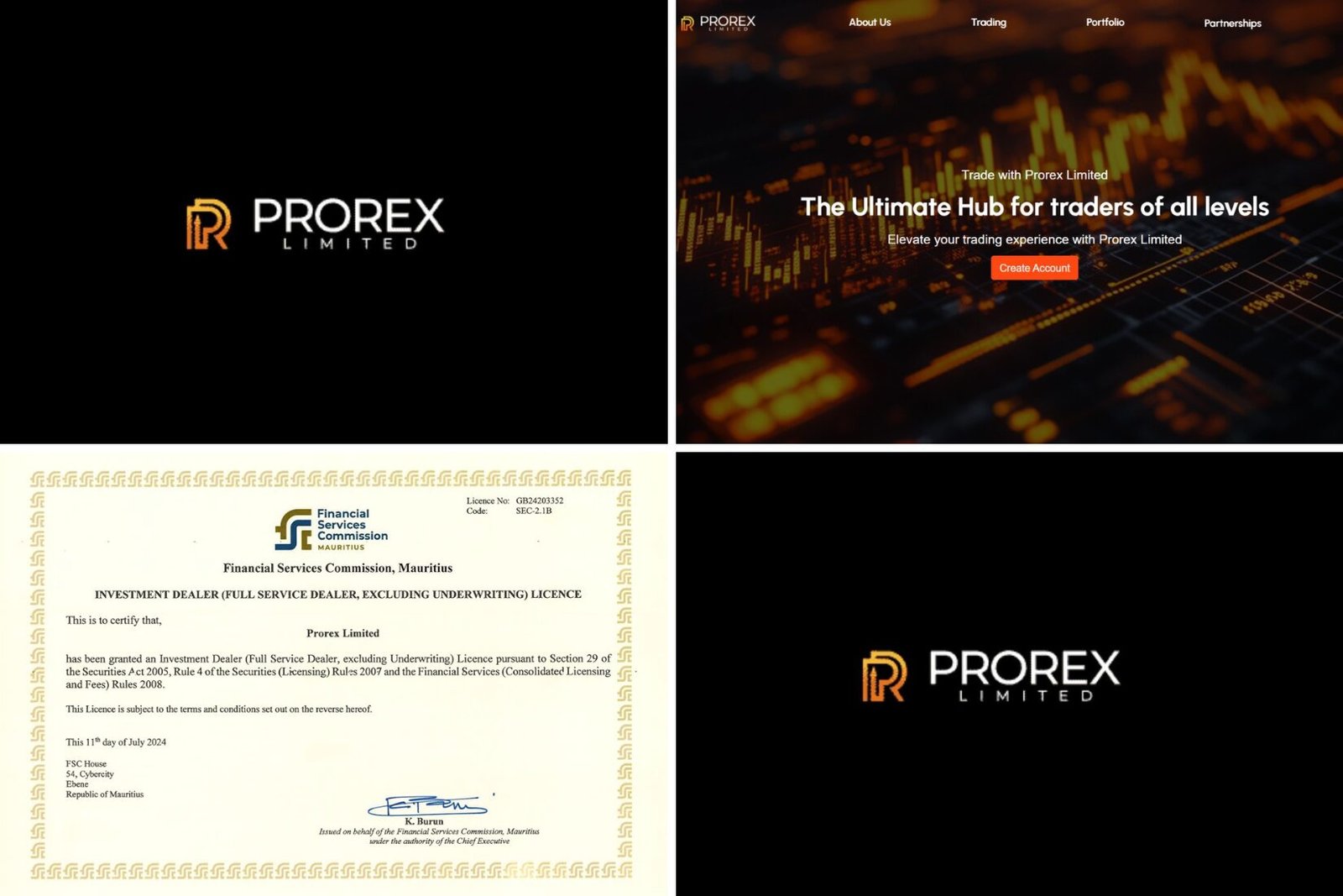Prorex Trading Signals